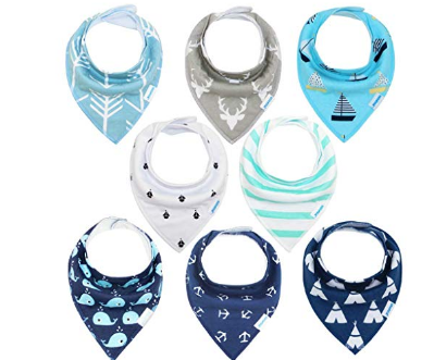 Baby Bandana Bibs